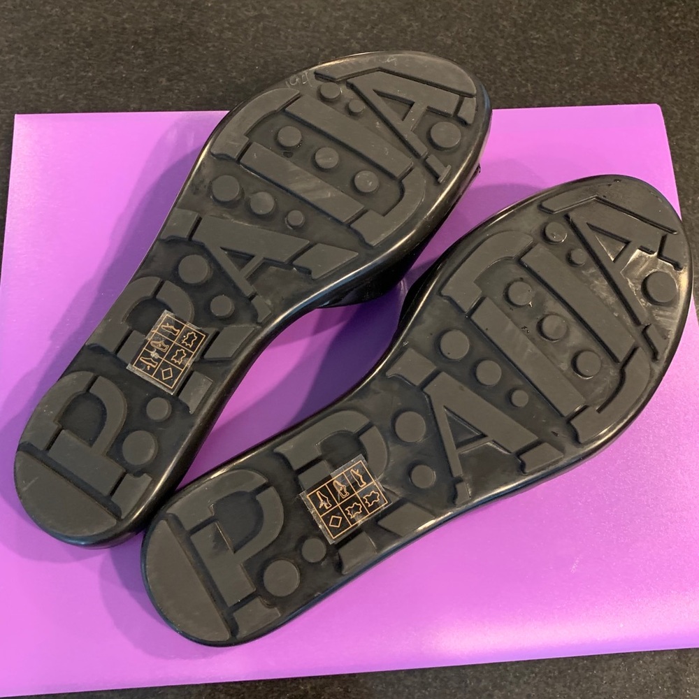 Authentic Prada Sandals - Picture 5 of 5